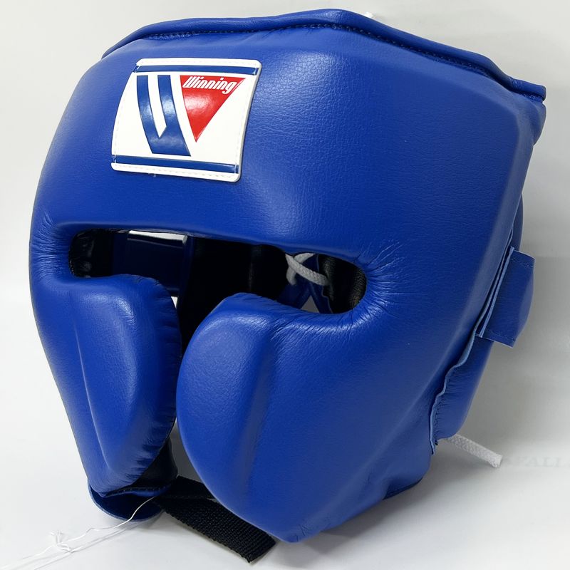 ウイニング winning ヘッドギア オレンジ／黒 Lサイズ Winning