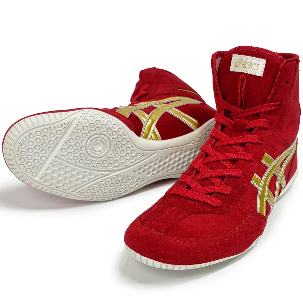 楽天市場】【サイズ交換送料無料】アシックス asics レスリング