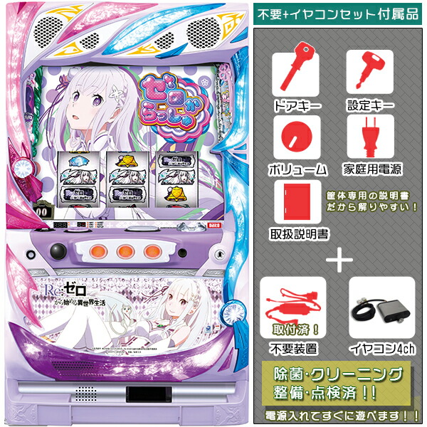 Re:ゼロ スロットマシン