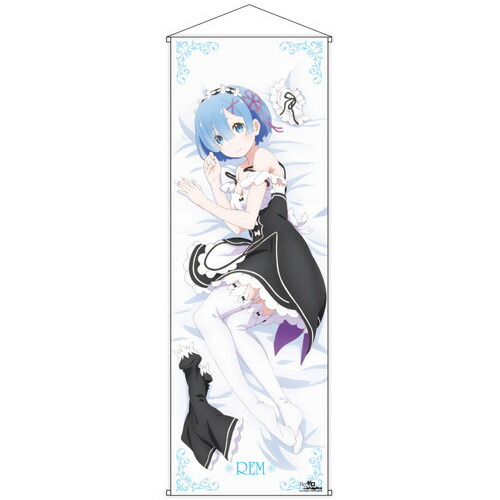 楽天市場】Re:ゼロから始める異世界生活 レムのほぼ等身大タペストリー