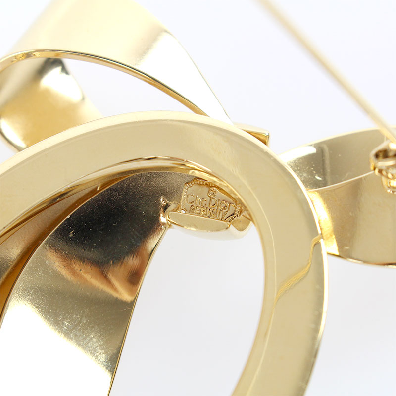 楽天市場】極美品 クリスチャンディオール Christian Dior ロゴ リボン