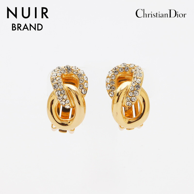 楽天市場】クリスチャンディオール Christian Dior ラインストーン