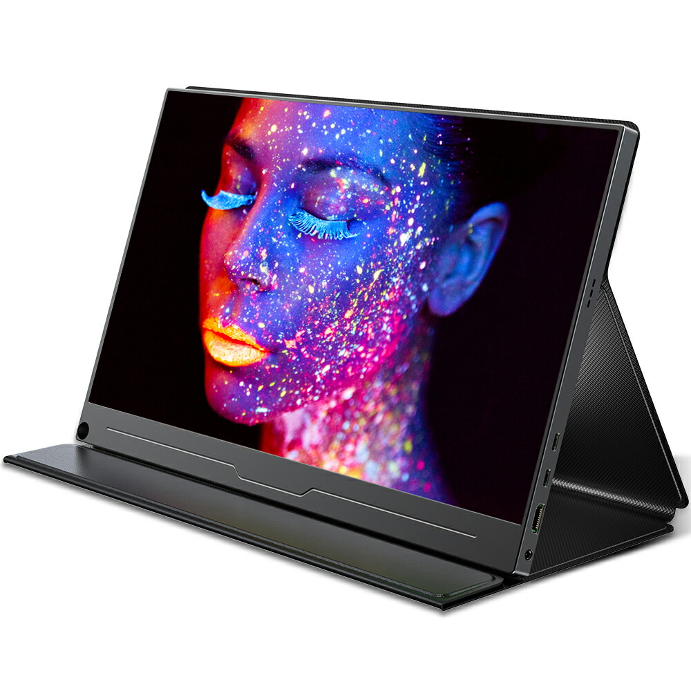 楽天市場】【楽天1位】モバイルモニター 4K 15.6インチ スタンド付 UHD