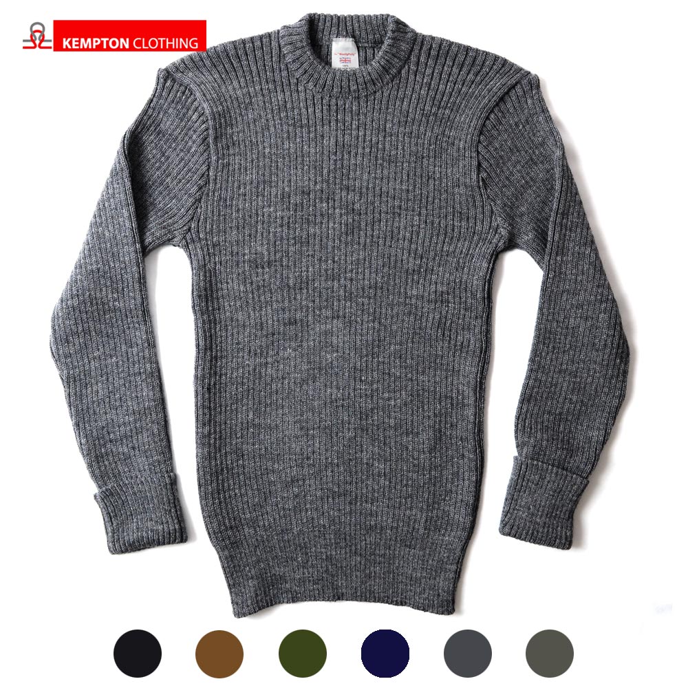 楽天市場】woolly pully ウーリープーリー コマンドセーターの通販