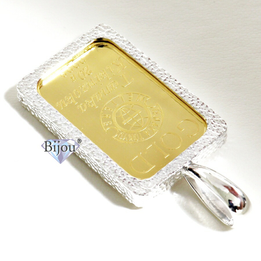 24K(純度99.9%)金塊 2個 1g インゴッド TUC ケース 田中貴金属 純金