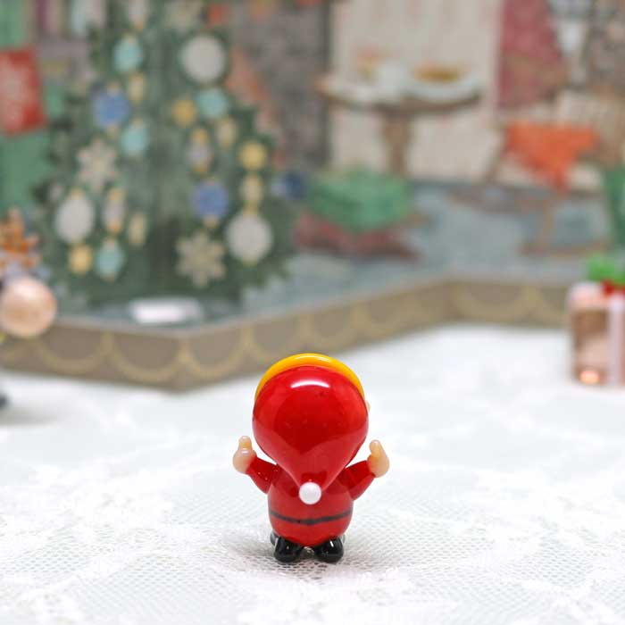 楽天市場】ガラス細工 小人さん(赤) 小人 コビト こびと 冒険 物語