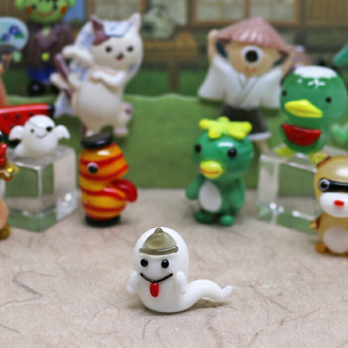 楽天市場】ガラス細工 恨めしや おばけ お化け オバケ 幽霊 ゆうれい