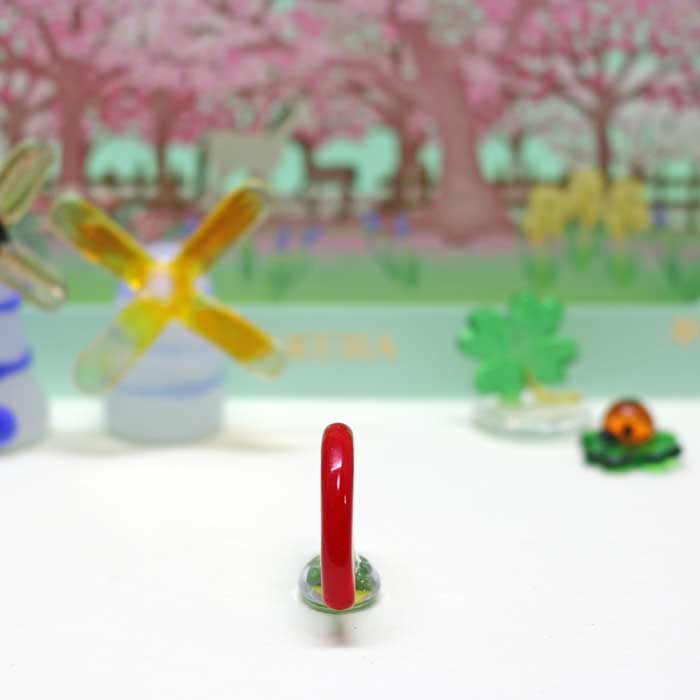 楽天市場】ガラス細工 虹 にじ 虹 レインボー rainbow 七色 空 天気