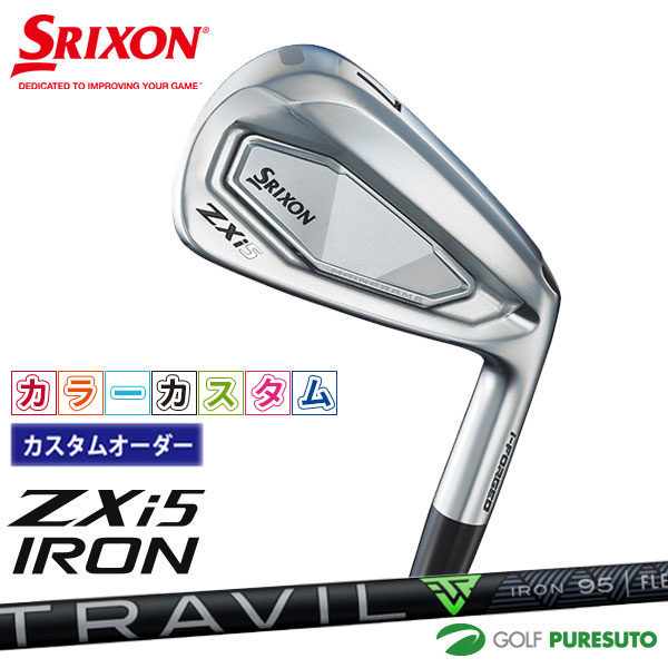 スリクソンZX-7アイアン5－P6本セットTRAVIL IRON-GEL-SONOMA 15-50