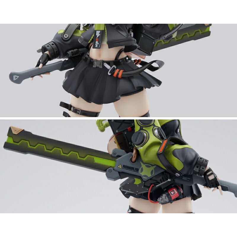 楽天市場】ゼンレスゾーンゼロ アンビー・デマラ 1/7 完成品フィギュア