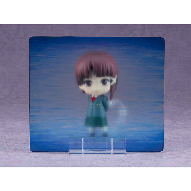 楽天市場】ねんどろいど serial experiments lain 岩倉玲音