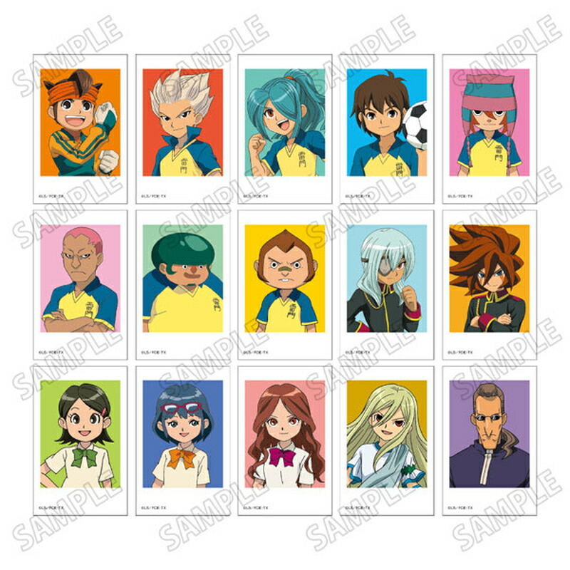 楽天市場】イナズマイレブン ミニフォトカードコレクション Vol.1