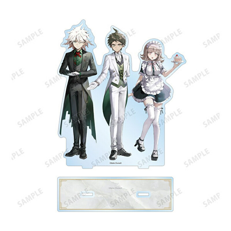 ダンガンロンパ カムクライズル 紀伊國屋 スイパラ グラフアート 4点