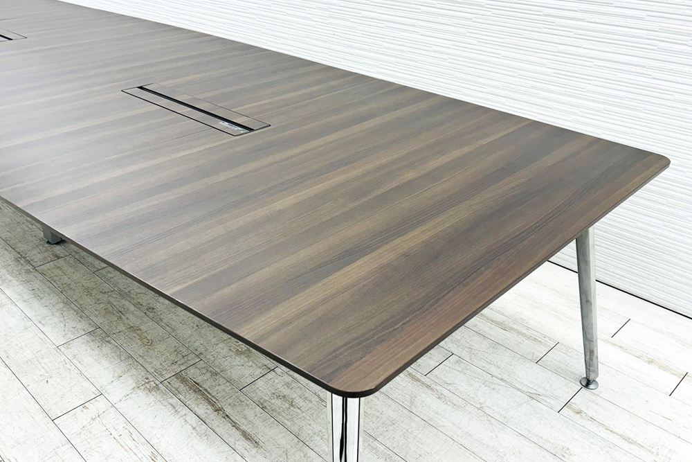 楽天市場】オカムラ プリシード 中古 大型会議テーブル 幅4000