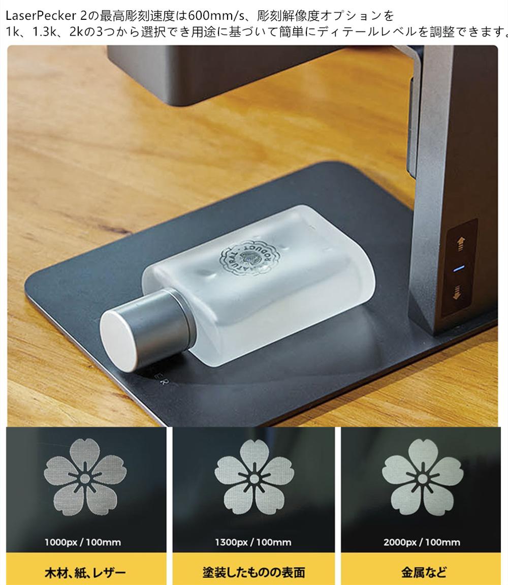 楽天市場】【正規販売店】レーザー彫刻機,LaserPecker2 Pro 小型