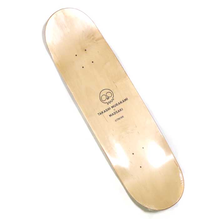 supreme 村上隆deck スケボー デッキ シュリンク付き supreme 村上隆