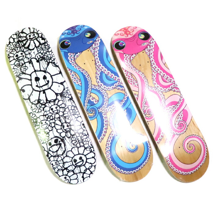 supreme 村上隆deck スケボー デッキ シュリンク付き supreme 村上隆