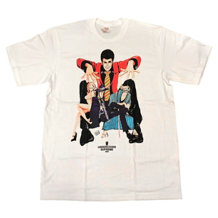 楽天市場】Supreme / Undercover Lupin Tee 