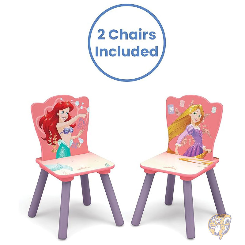 子供用テーブルセット ラプンツェル シンデレラ ディズニー ディズニー