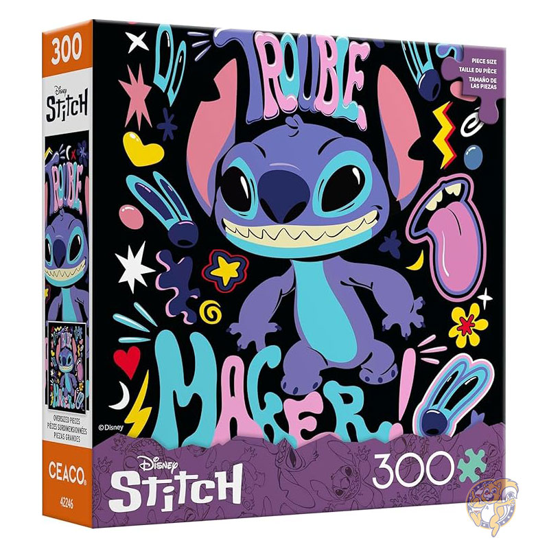 楽天市場】【クーポン配信中】Disney ディズニー スティッチ パズル