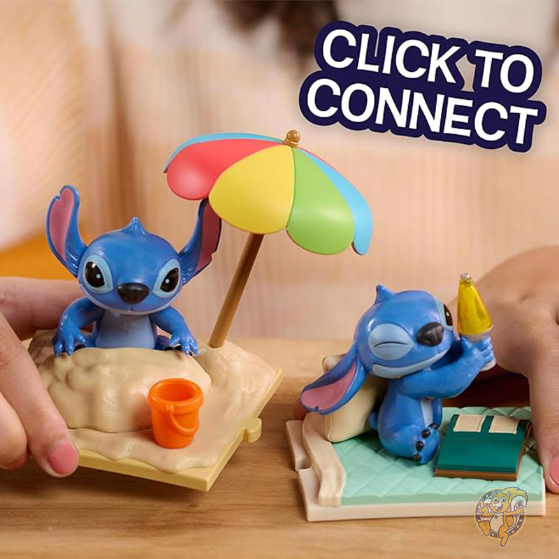 リアルディズニー スティッチ フィギュア