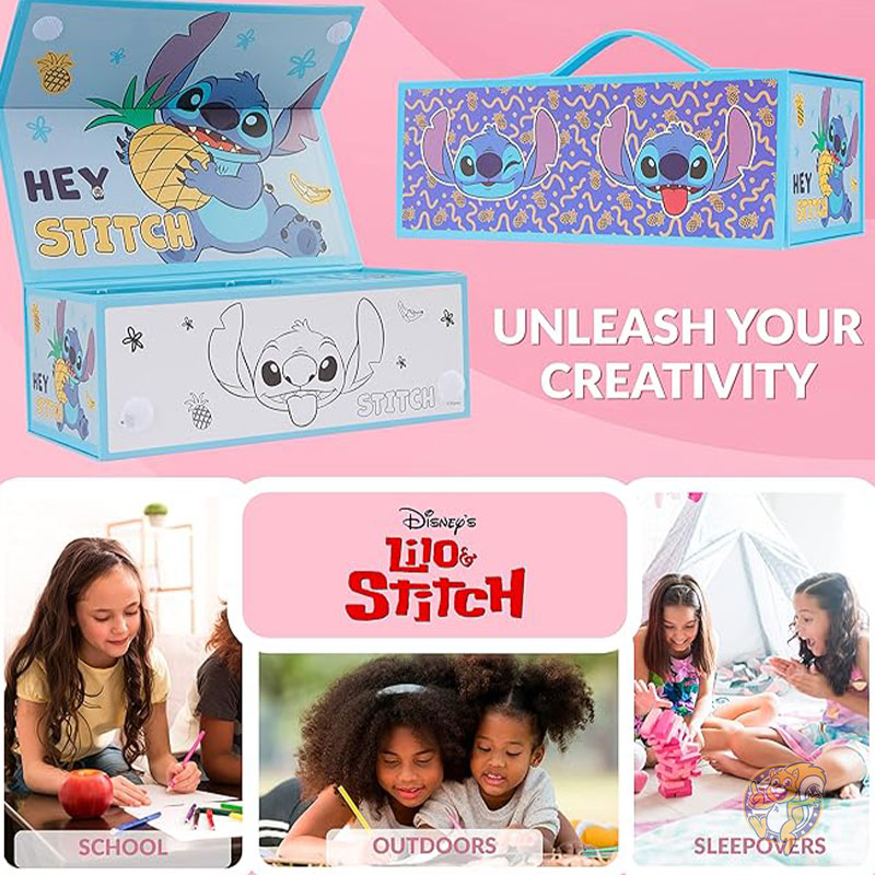 楽天市場】Disney ディズニー スティッチ 子供用 色鉛筆 お絵かき