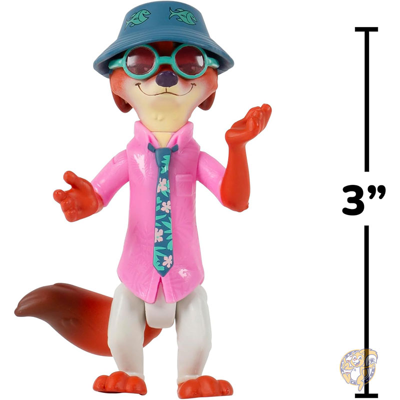 楽天市場】ディズニー ズートピア2 アドベンチャー 5パック 可動式 3