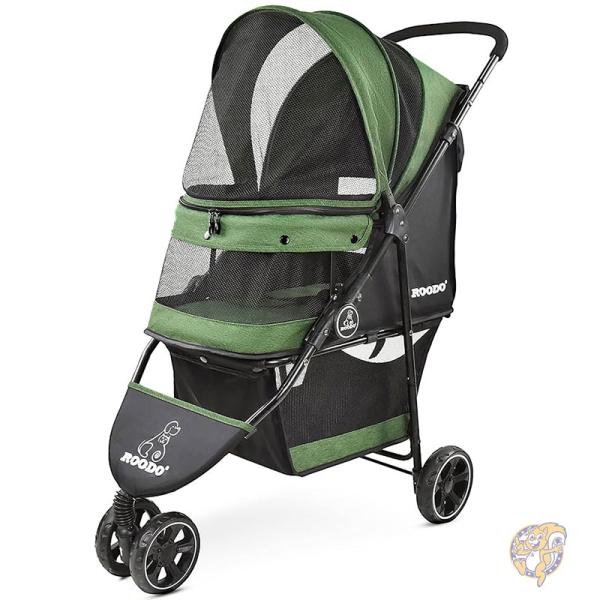 楽天市場】【クーポン配信中】犬 猫用ベビーカー 3輪 ペット用バギー