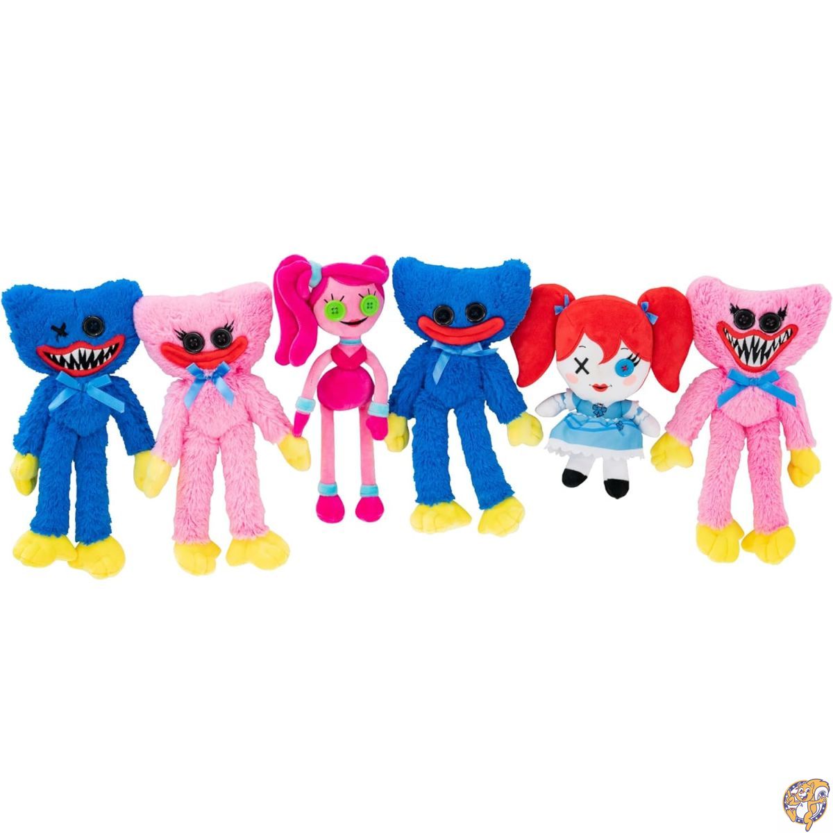 楽天市場】Poppy Playtime 8インチぬいぐるみ6点セットに含まれるもの