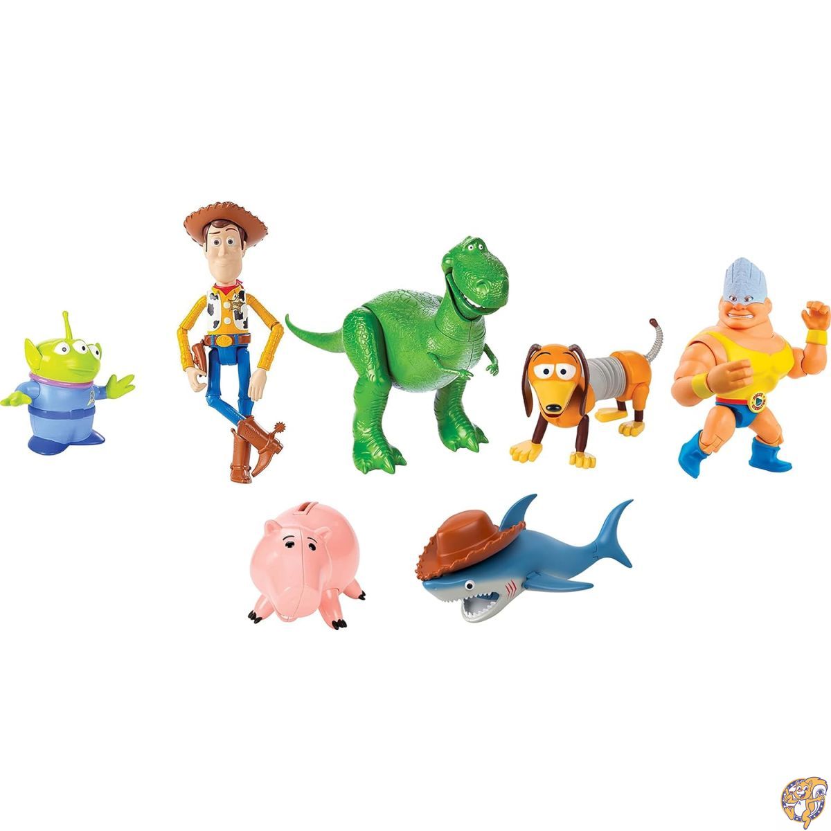 楽天市場】Mattel (マテル) ディズニーとピクサー トイストーリー 7体