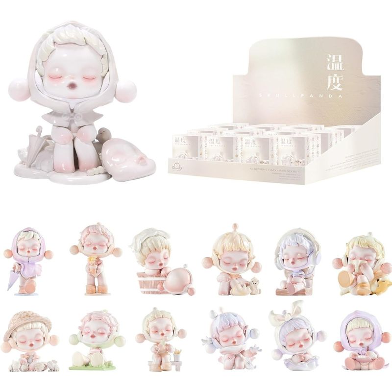 楽天市場】スカルパンダ SKULLPANDA 12PC 温度 POP MART ポップマート