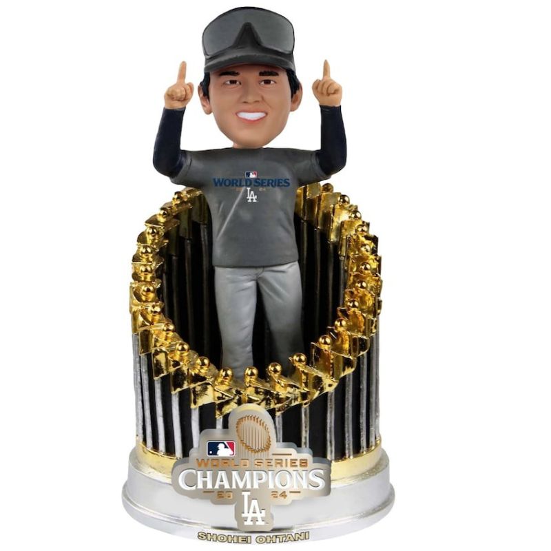 ウィル・スミス／ボブルヘッド人形（ロサンゼルス・ドジャース／大谷