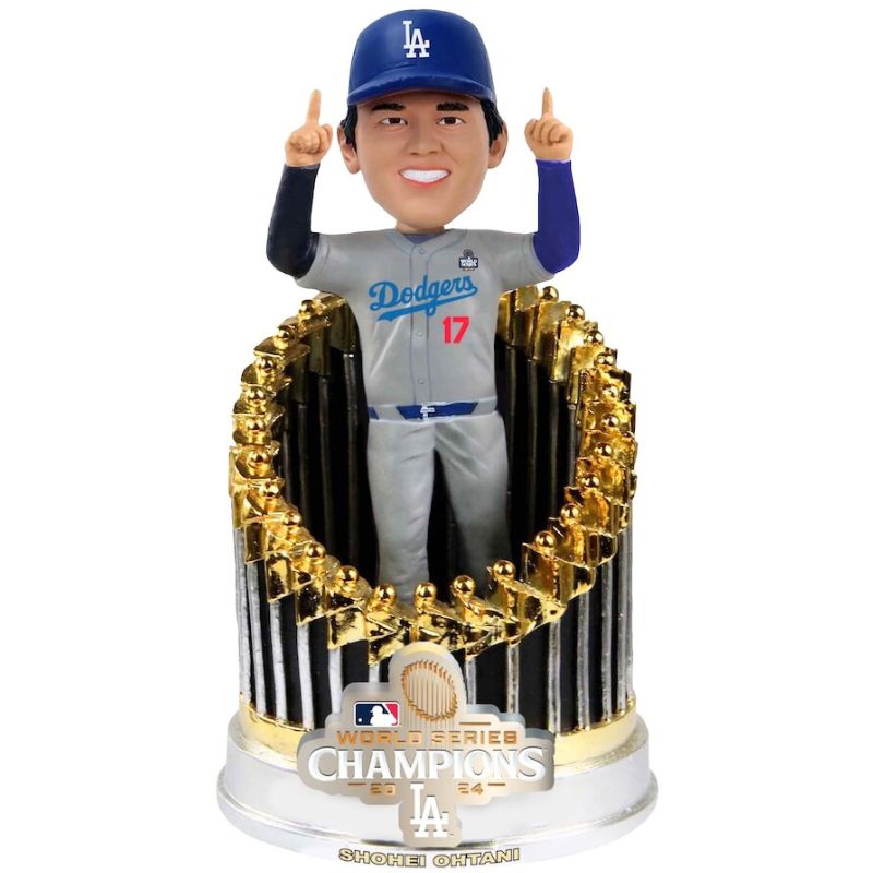 ワールドシリーズチャンピオン&ナ・リーグ MVP記念 大谷翔平