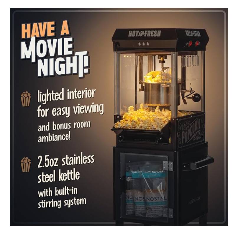 ノスタルジア コカコーラシリーズ ポップコーンメーカー ヴィンテージ品