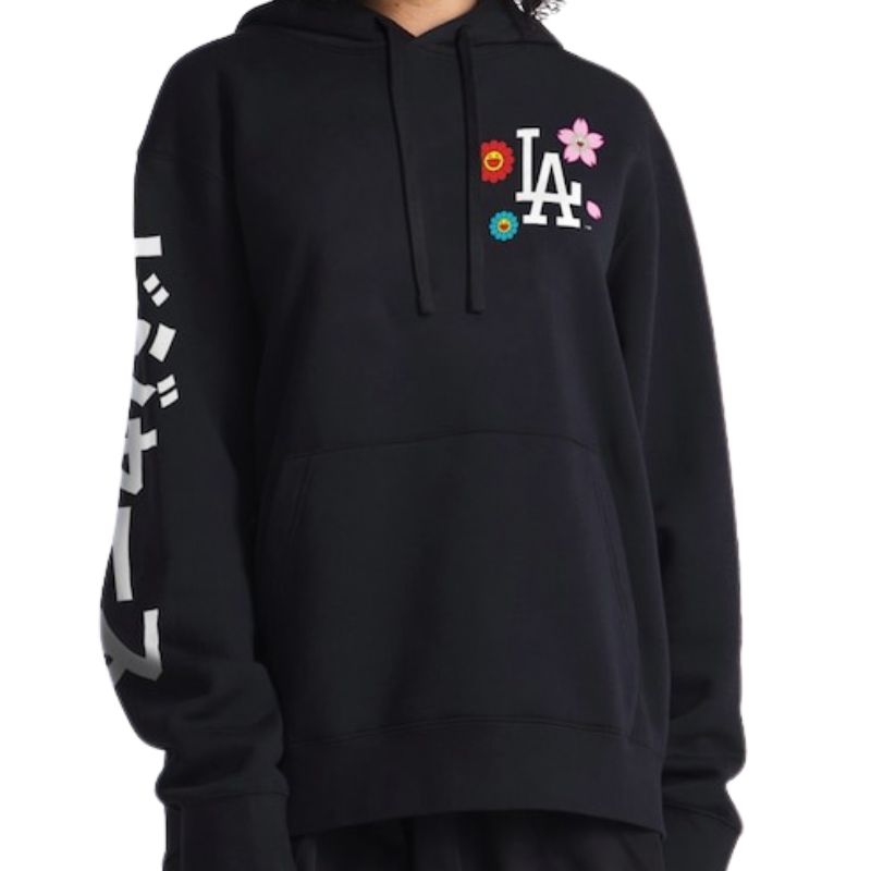 楽天市場】村上隆 ×ドジャース 黒 パーカー フーディー 正規品