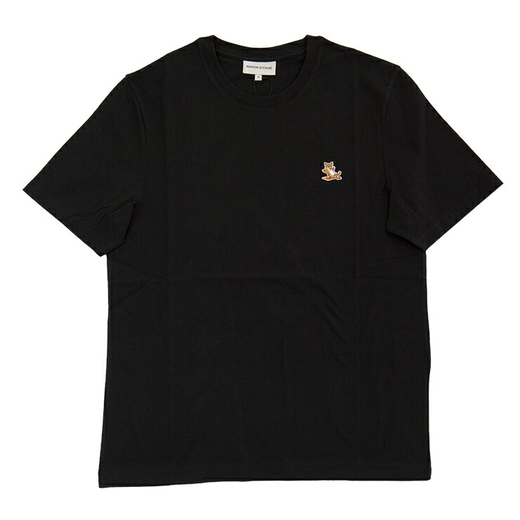 楽天市場】MAISON KITSUNE メゾンキツネ メンズ Tシャツ CHILLAX FOX