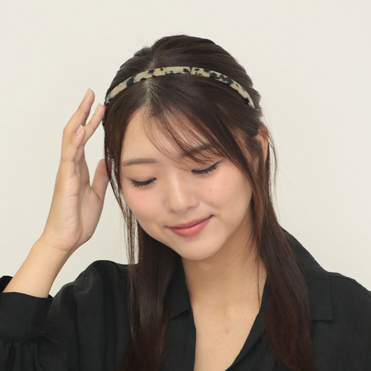 楽天市場】アレクサンドル ドゥ パリ ALEXANDRE DE PARIS カチューシャ