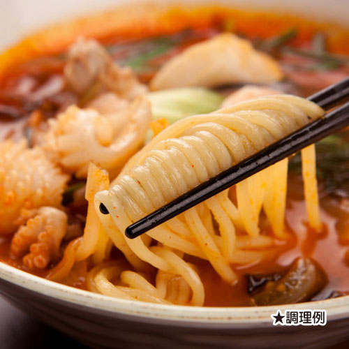 楽天市場】冷凍 ハチハチ 韓国チャンポン 580g〜650g(一人前) 辛い海鮮