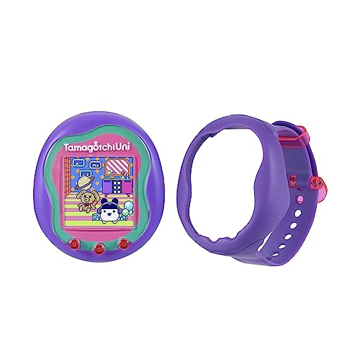 ジャンク品】たまごっちユニ Tamagotchi Uni ブルー パープル ジャンク