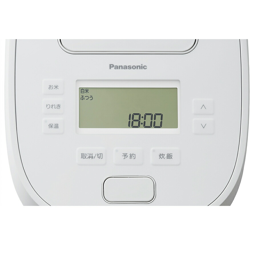 楽天市場】【公式店】パナソニック 可変圧力IHジャー炊飯器 選べる容量