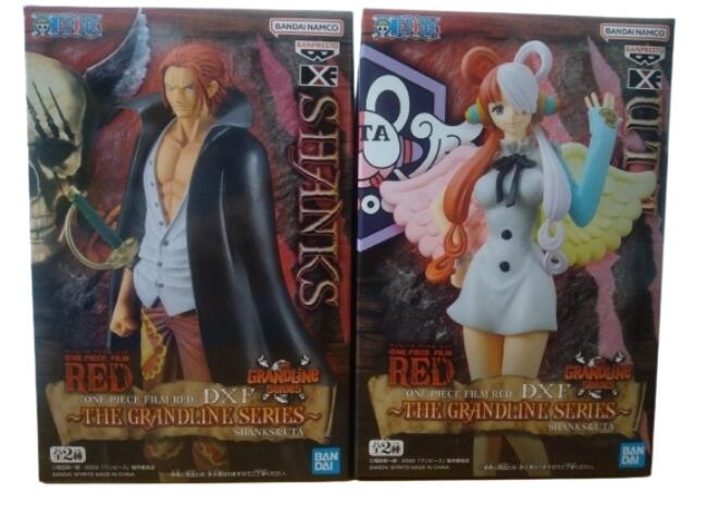 楽天市場】ワンピース FILM RED シャンクス＆ウタ フィギュア 2種