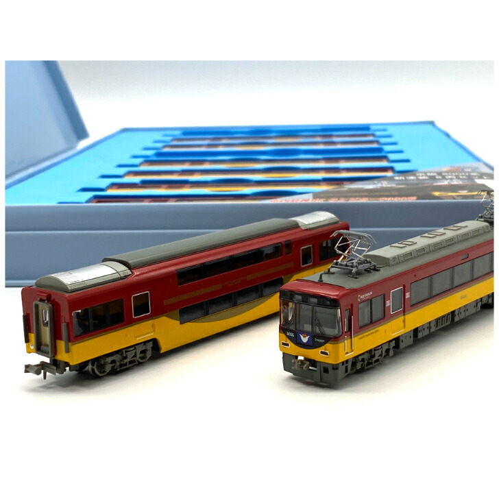 マイクロエース A-2858 京阪8000系新塗装 8両セット 室内灯付き