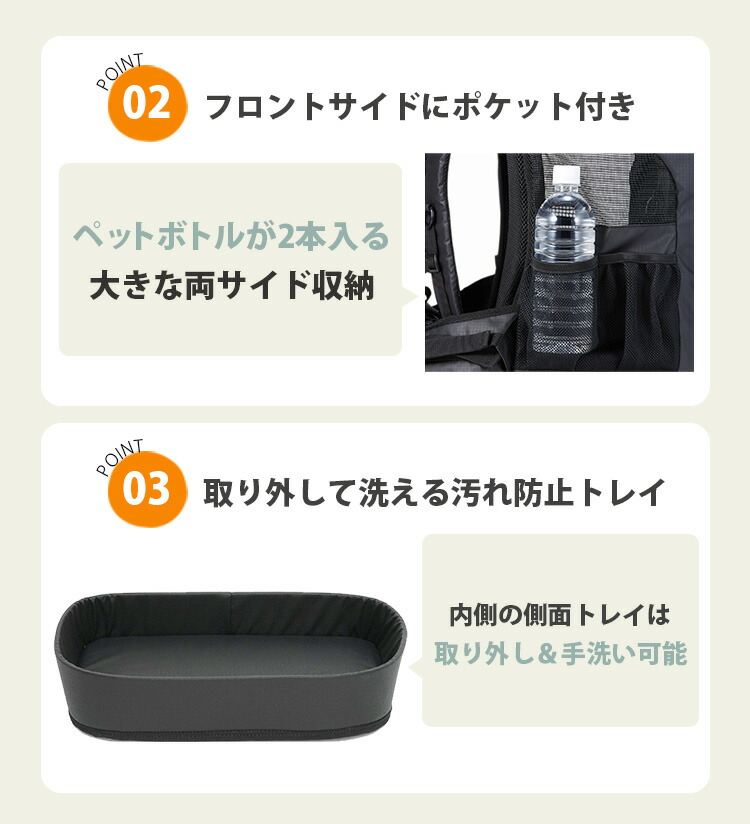 楽天市場】【犬の温泉付】ペットリュック 猫 小型犬 エアバギー フォー