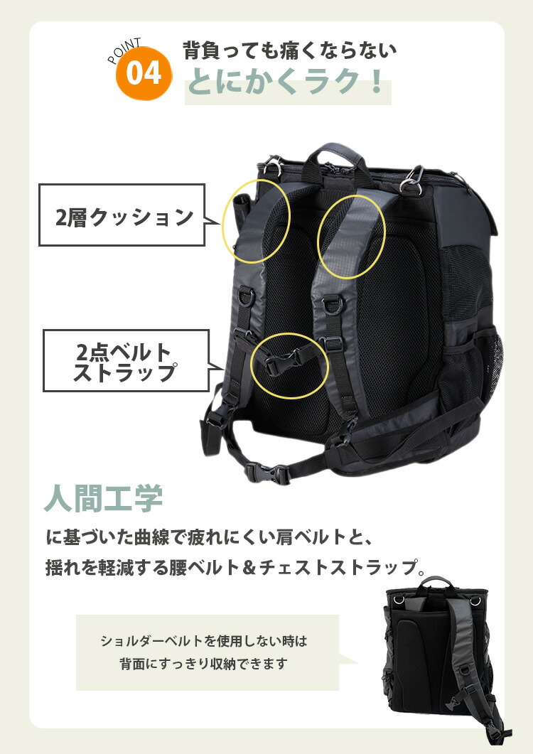 楽天市場】【犬の温泉付】ペットリュック 猫 小型犬 エアバギー フォー