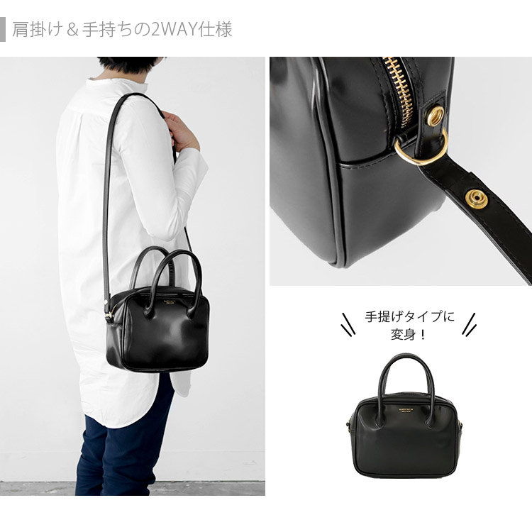 楽天市場】【1100円OFFクーポン】CLASKA DO BANK ミニボストンバッグ