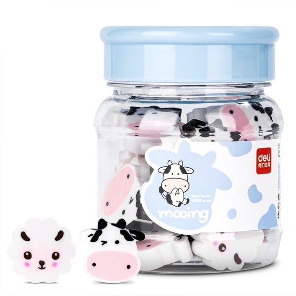 楽天市場】消しゴムアソート 可愛い羊と牛がいっぱい！ ヒツジ ウシ