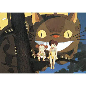 楽天市場】ジグソーパズル となりのトトロ ネコバスとサツキ＆メイ 108