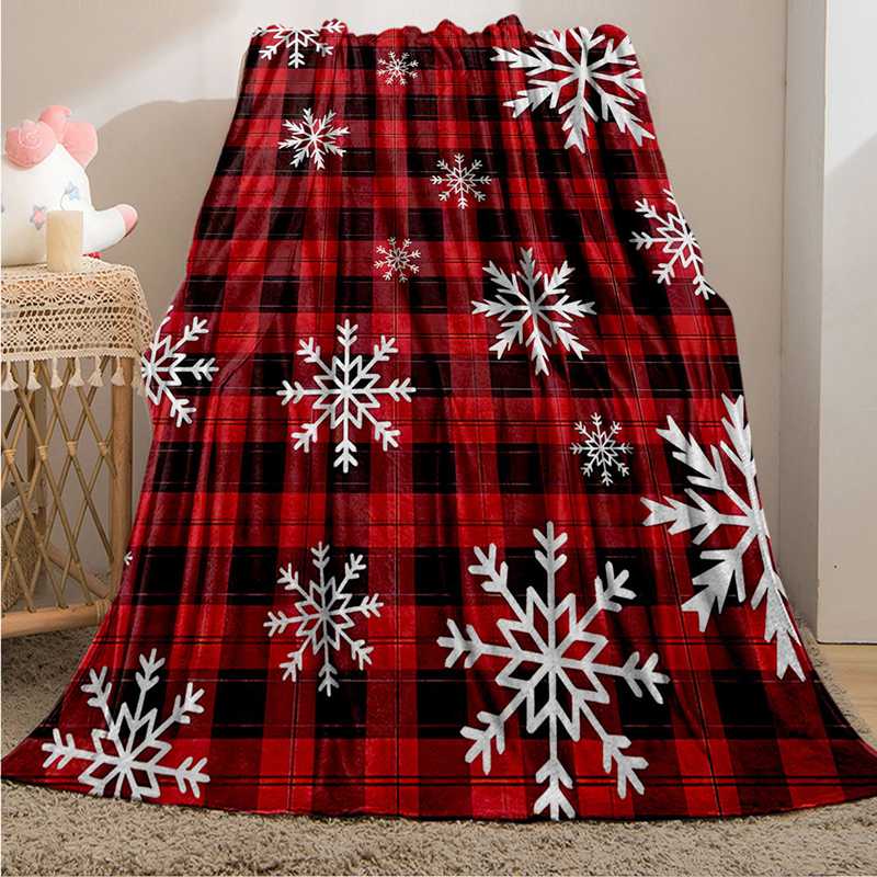 楽天市場】ひざ掛け ブランケット クリスマス 雪の華 ひざ掛け 掛け
