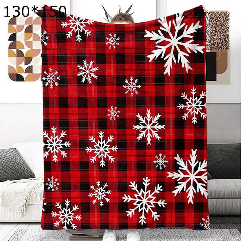 楽天市場】ひざ掛け ブランケット クリスマス 雪の華 ひざ掛け 掛け