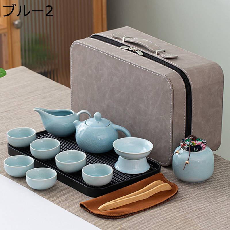 楽天市場】茶器セット 急須セット 茶器乾燥ティートレー 湯呑 バッグ